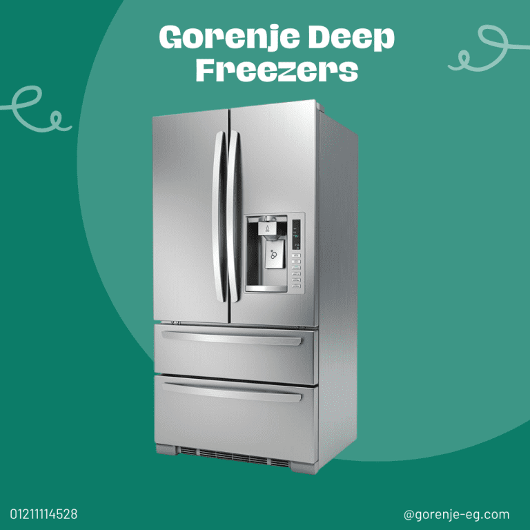 Gorenje deep freezer maintenance