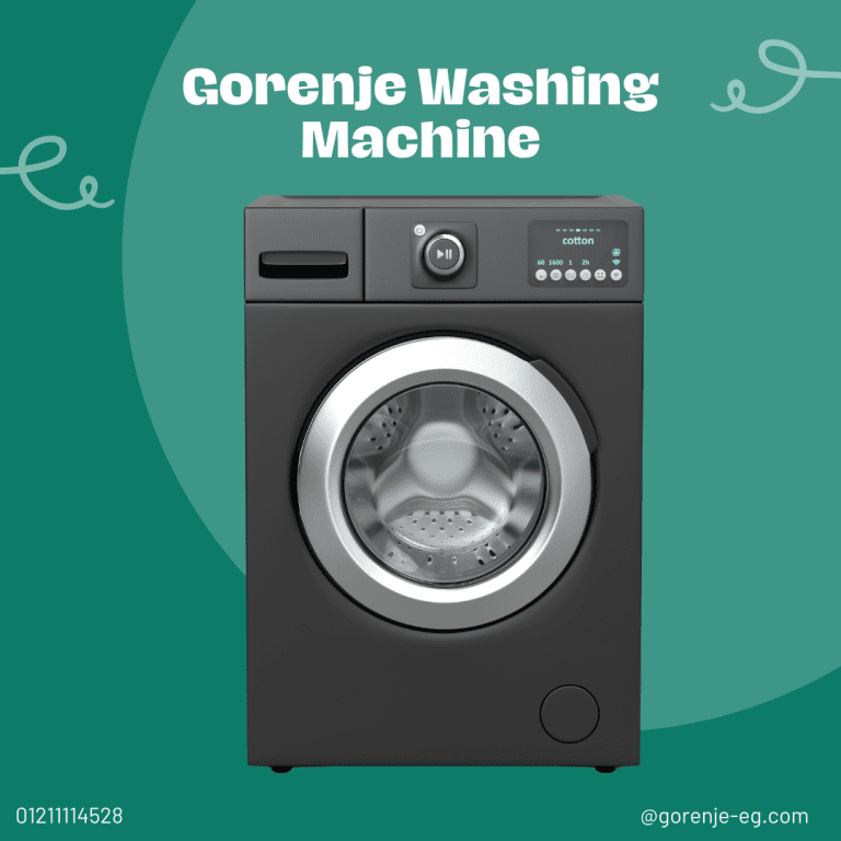 Gorenje washing machines maintenance