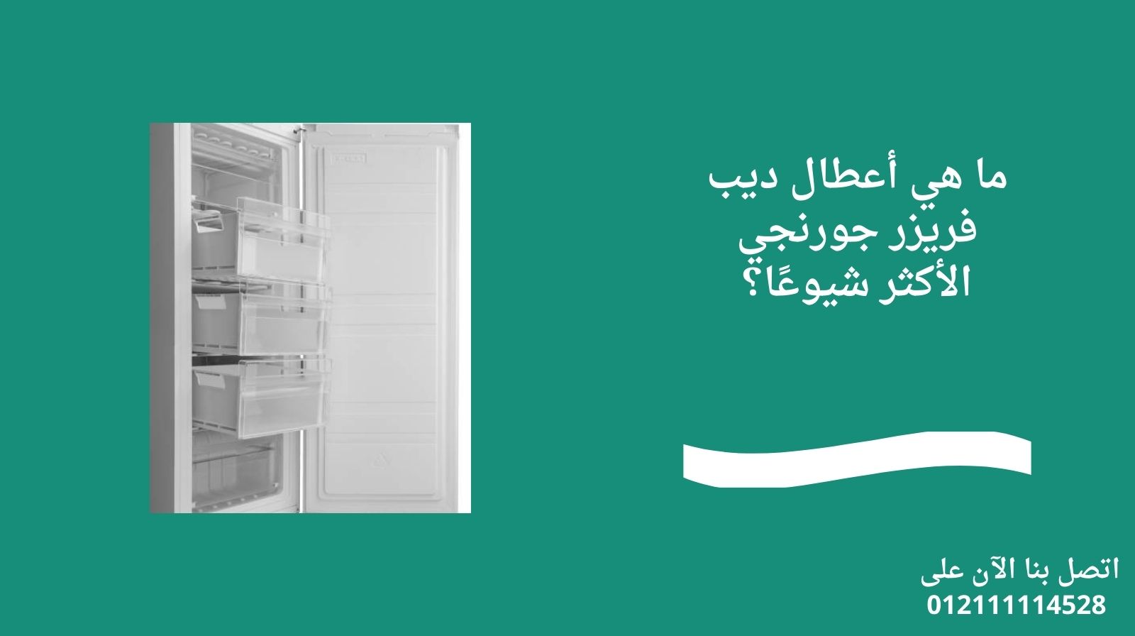 ما هي أعطال ديب فريزر جورنجي الأكثر شيوعًا؟